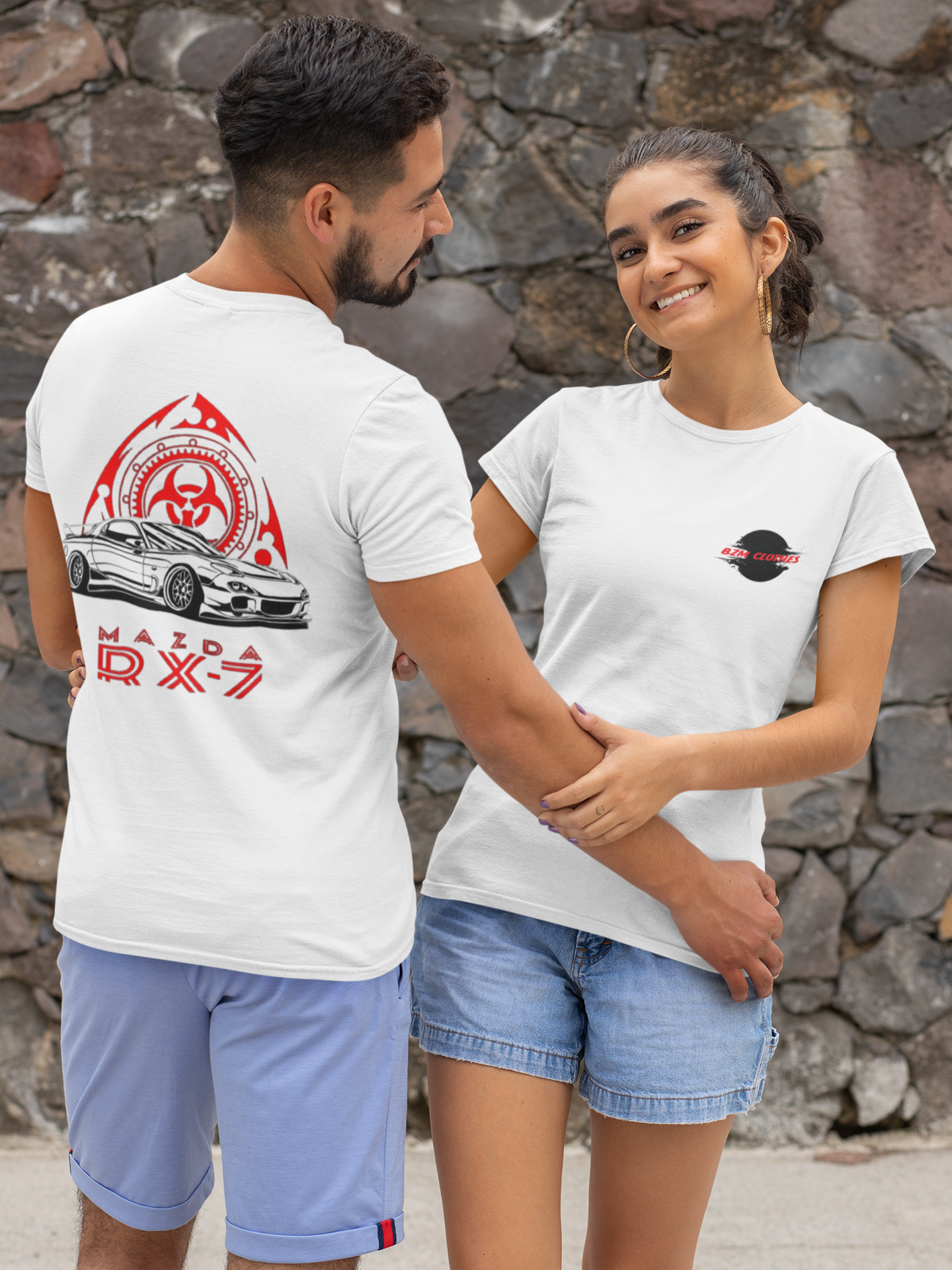 Camiseta Mazda RX-7 – Espíritu ROTARY