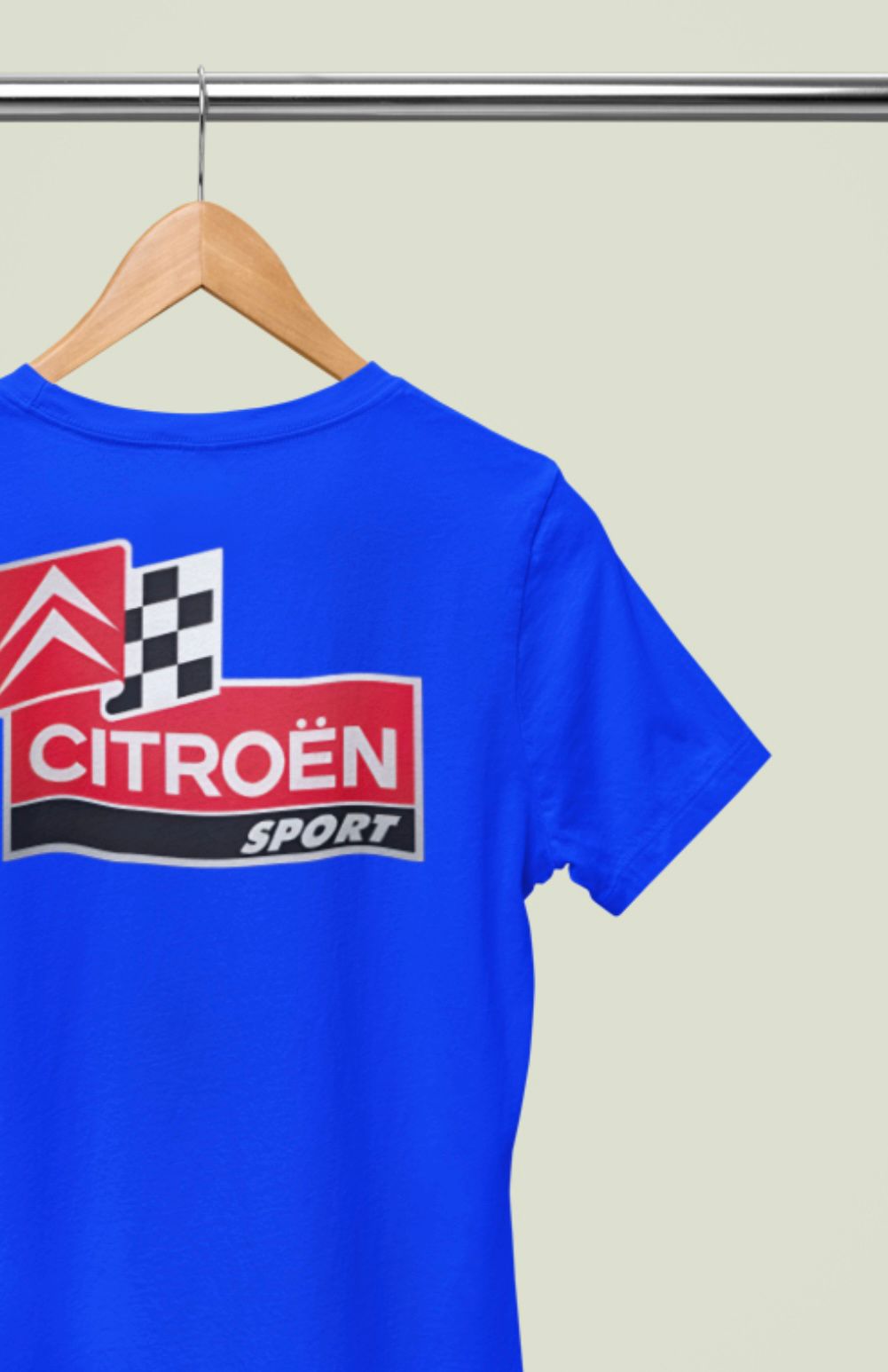 Camiseta Citroën Sport - Pura pasión por los rallies