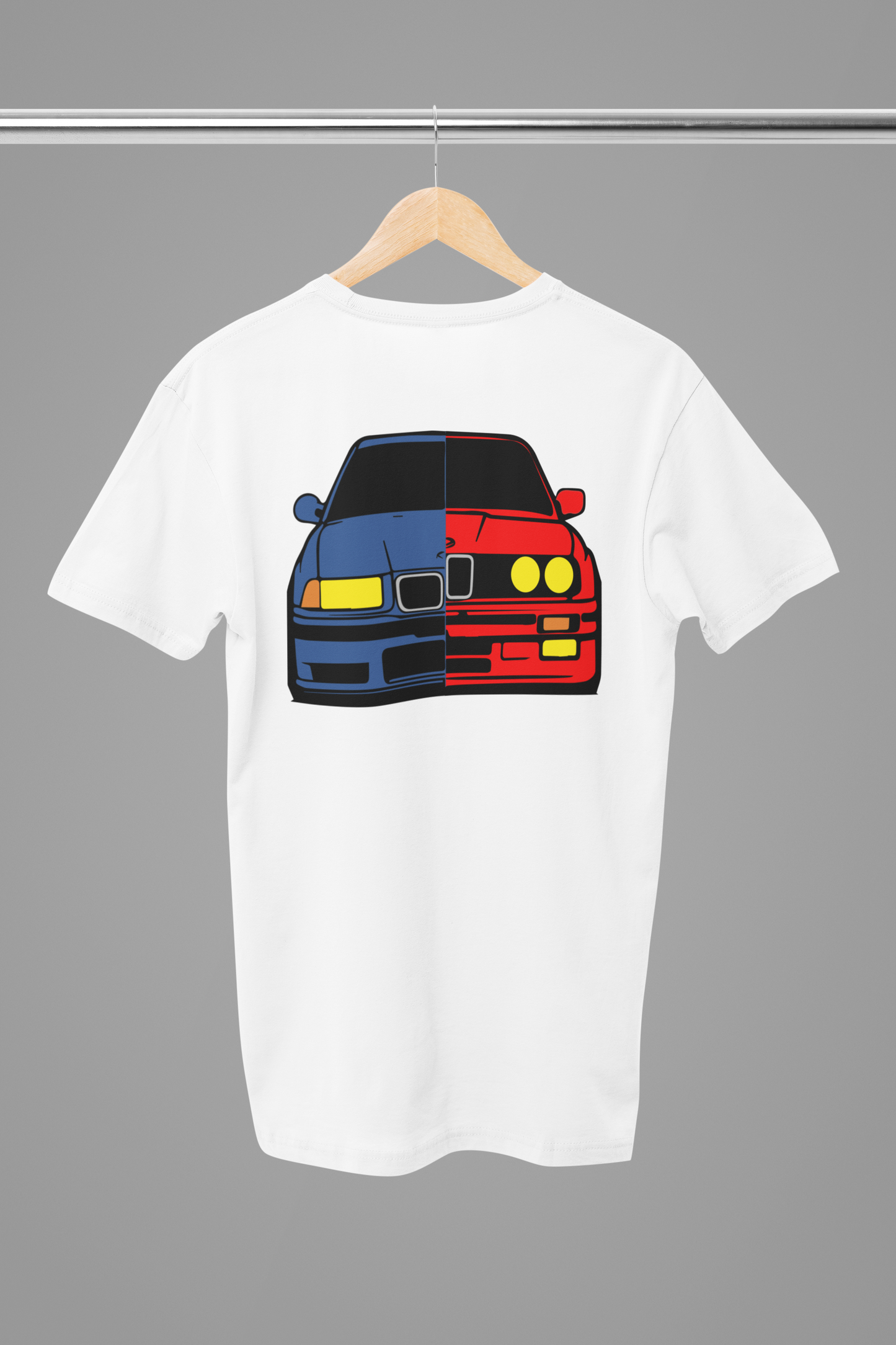 Camiseta BMW – Diseño Frontal y Trasero Exclusivo