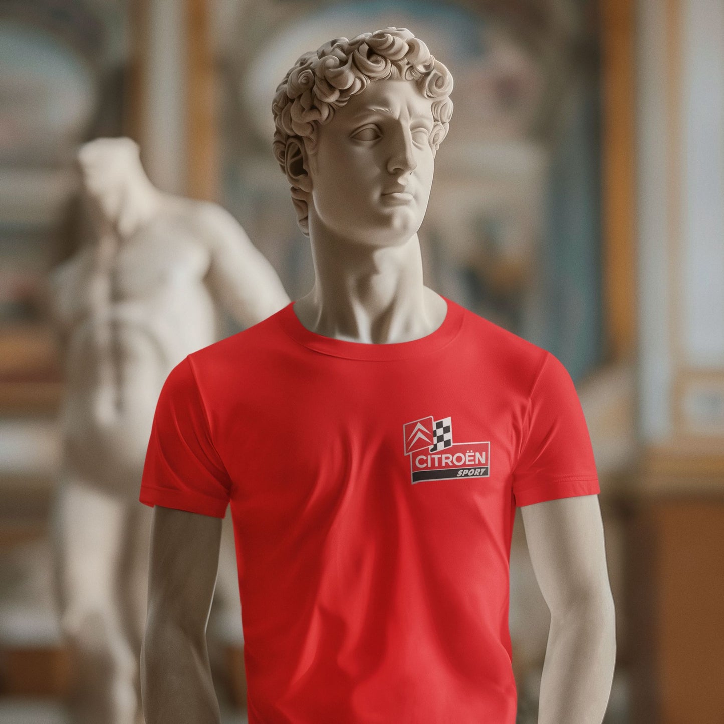 Camiseta Citroën Sport - Pura pasión por los rallies