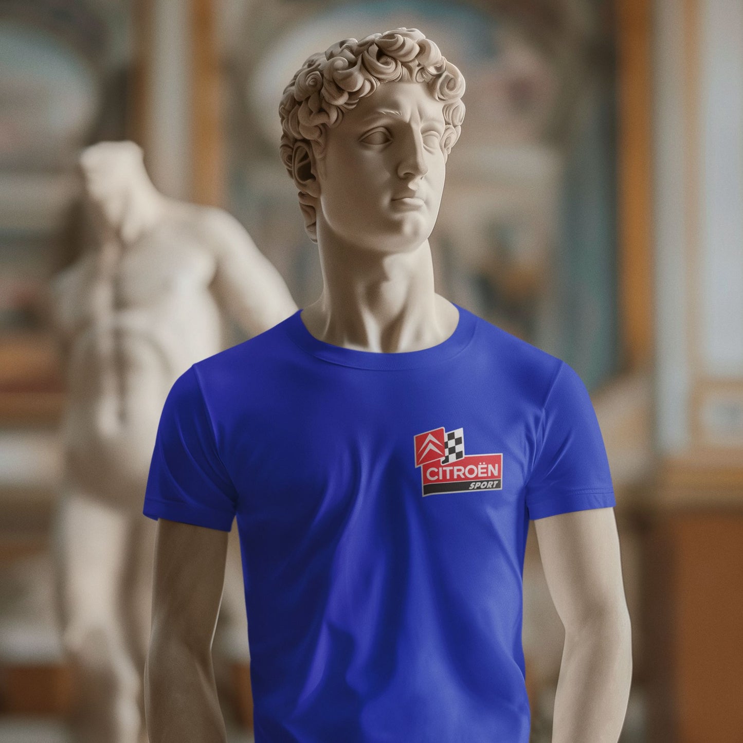 Camiseta Citroën Sport - Pura pasión por los rallies