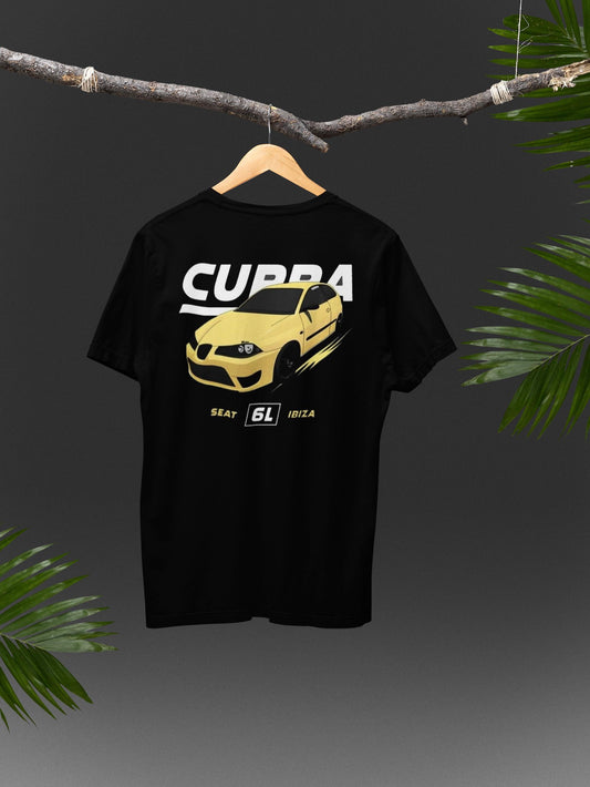 Camiseta SEAT Ibiza Cupra 6L – Espíritu racing en estado puro