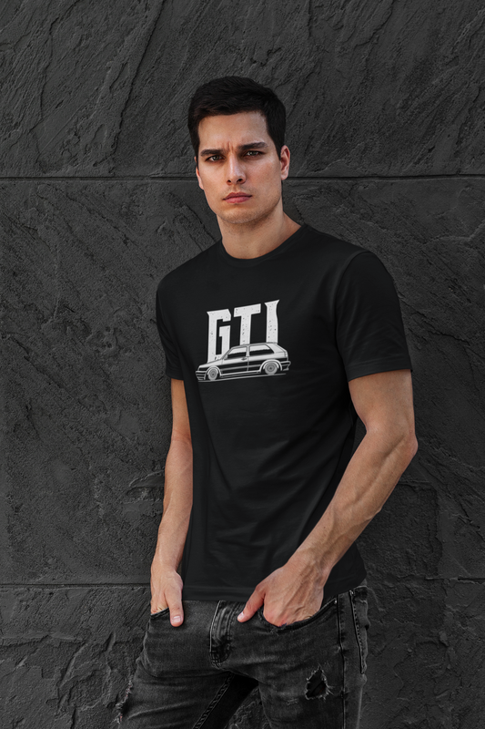 Camiseta GTI MK2 – Clásico que nunca muere