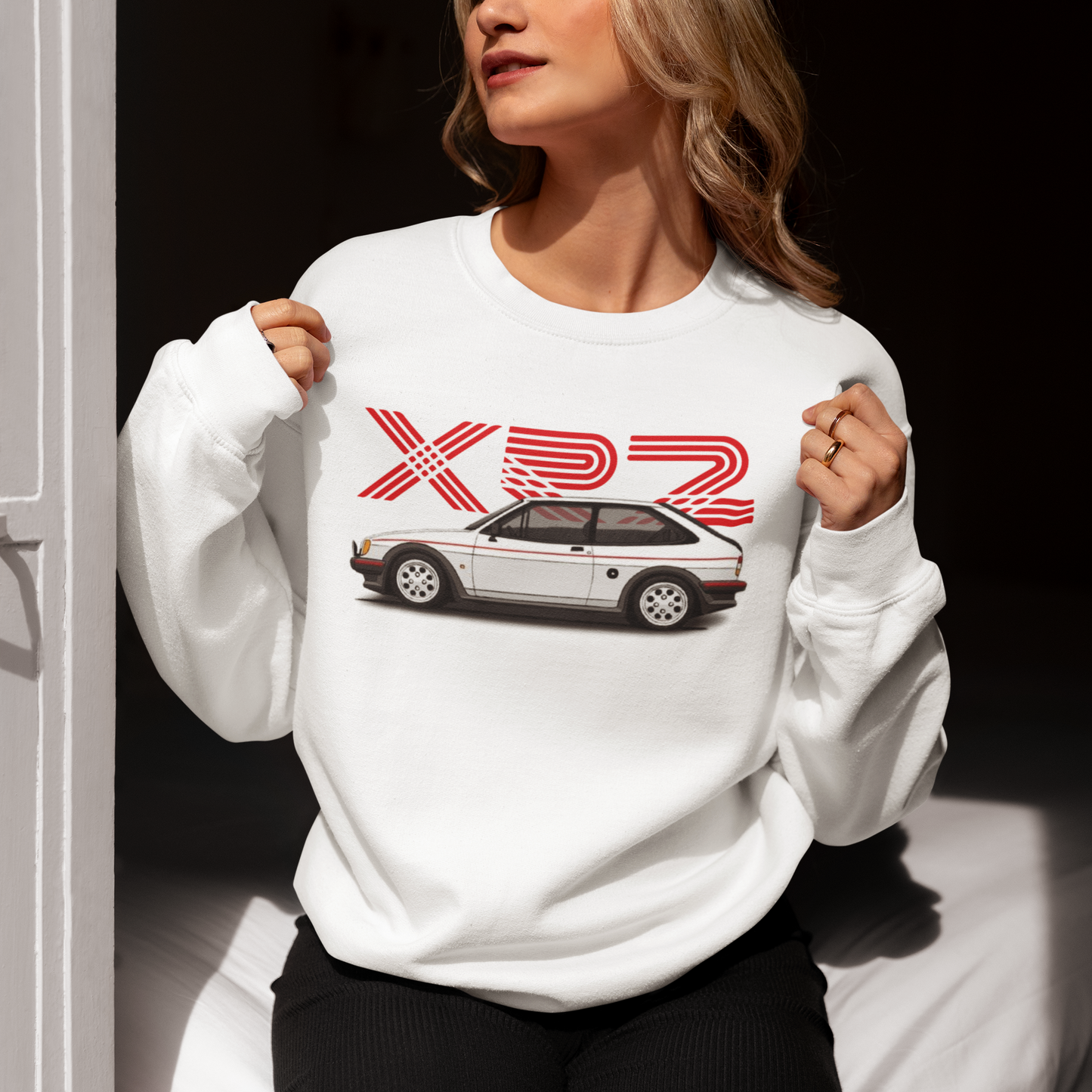 Sudadera XR2 – La leyenda de los 80 en tu pecho