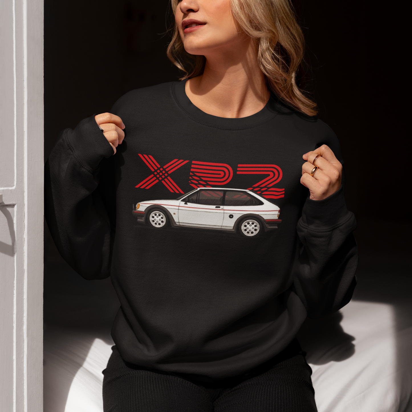 Sudadera XR2 – La leyenda de los 80 en tu pecho