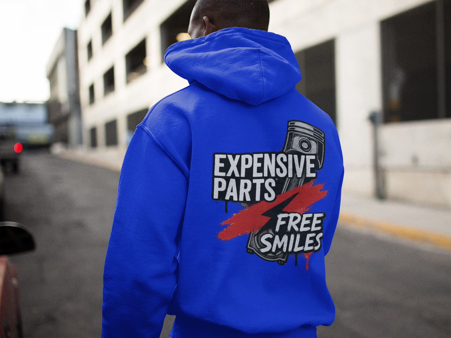 Camiseta-Sudadera EXPENSIVE PARTS