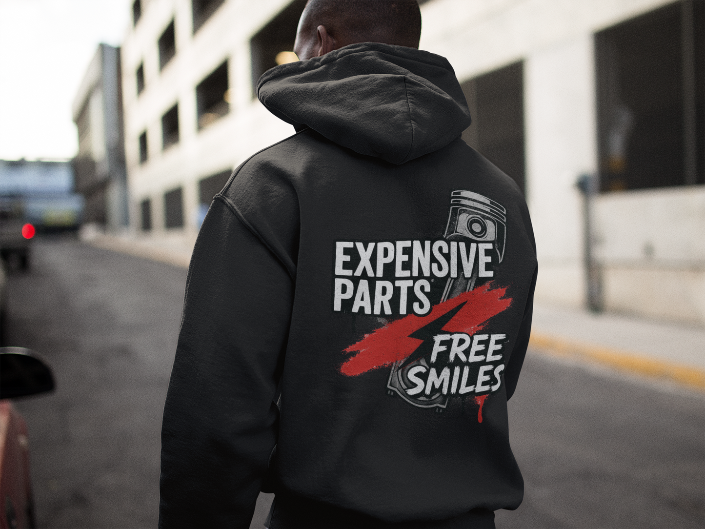 Camiseta-Sudadera EXPENSIVE PARTS