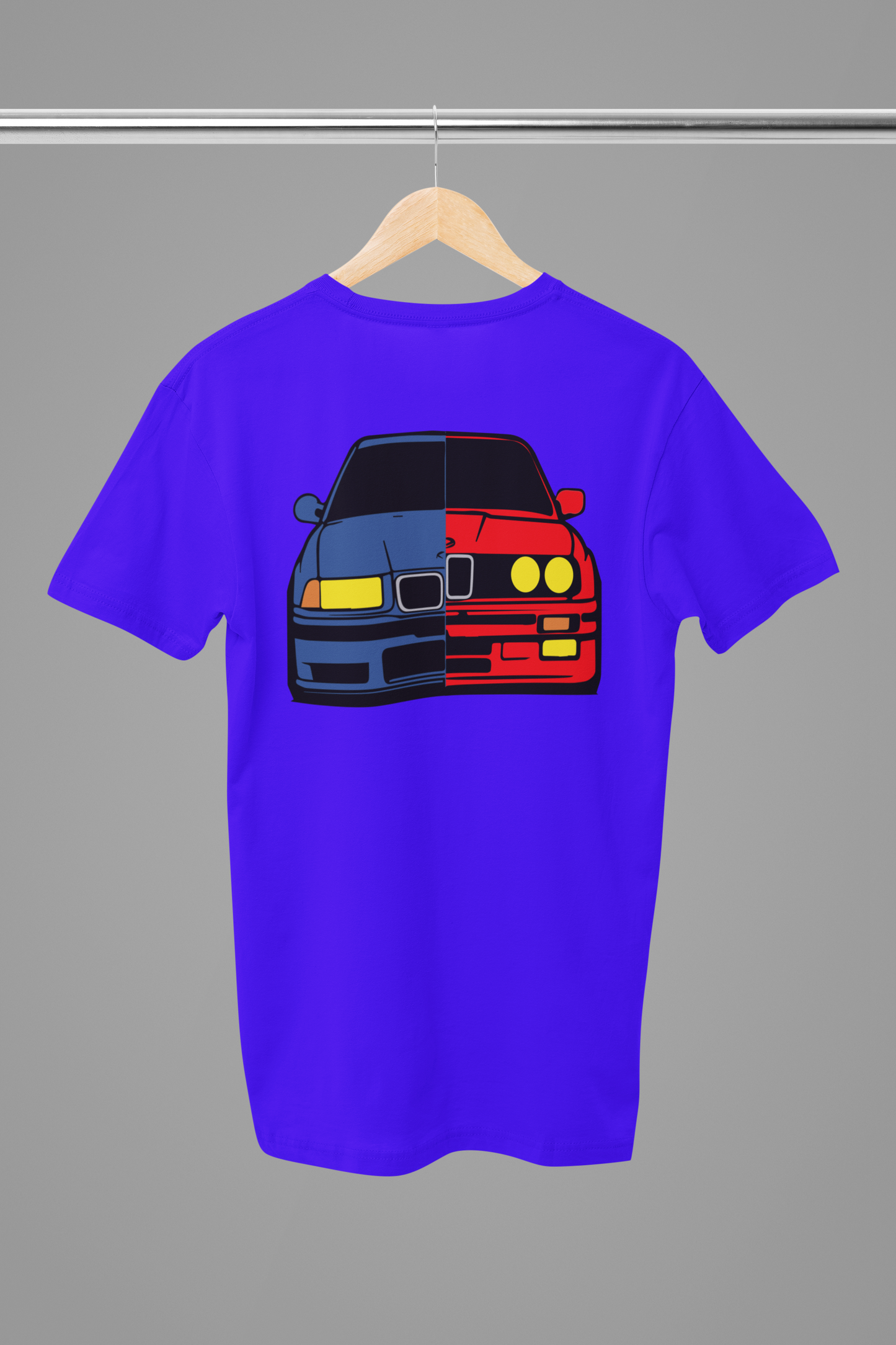 Camiseta BMW – Diseño Frontal y Trasero Exclusivo