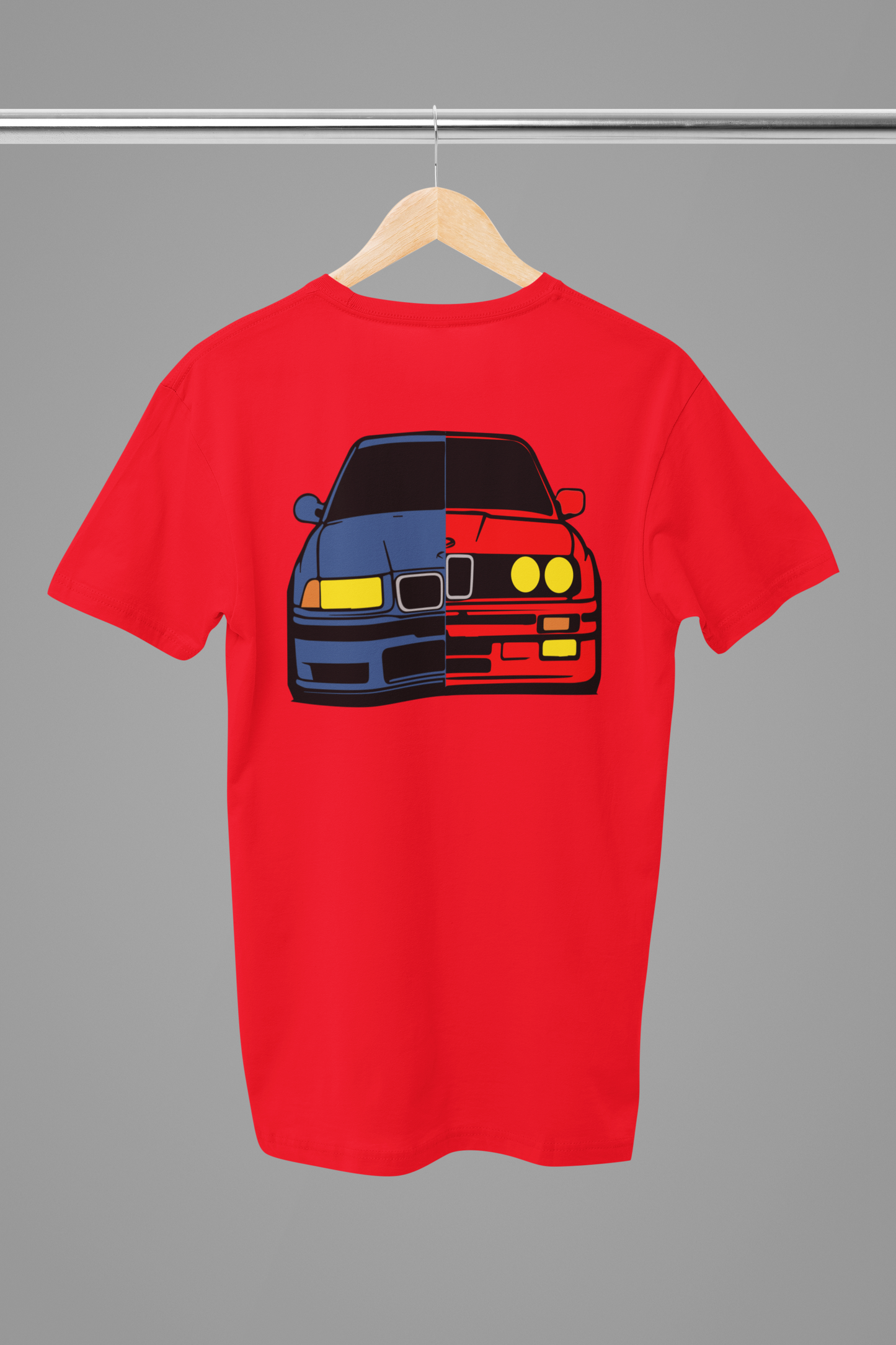 Camiseta BMW – Diseño Frontal y Trasero Exclusivo