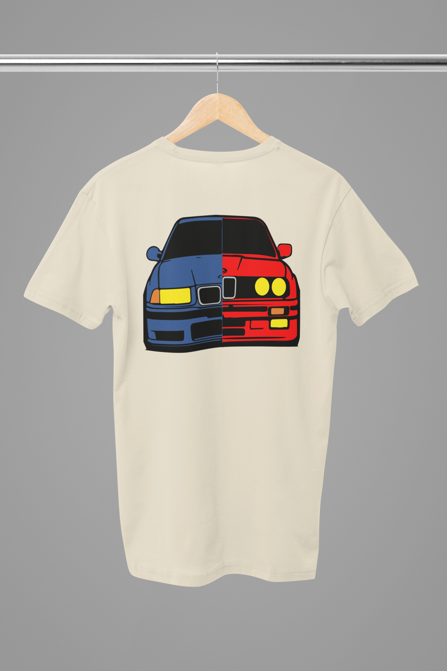 Camiseta BMW – Diseño Frontal y Trasero Exclusivo