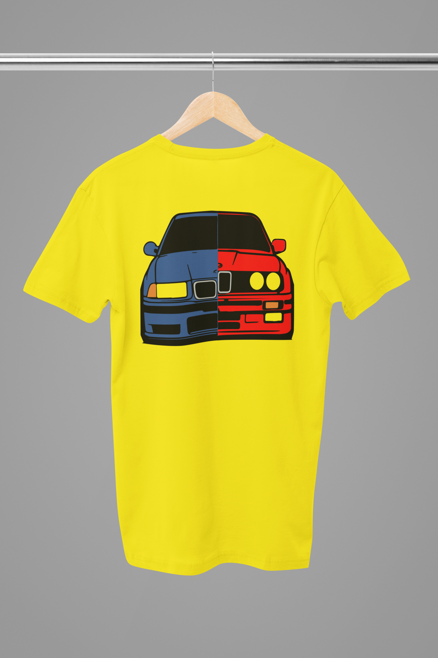 Camiseta BMW – Diseño Frontal y Trasero Exclusivo