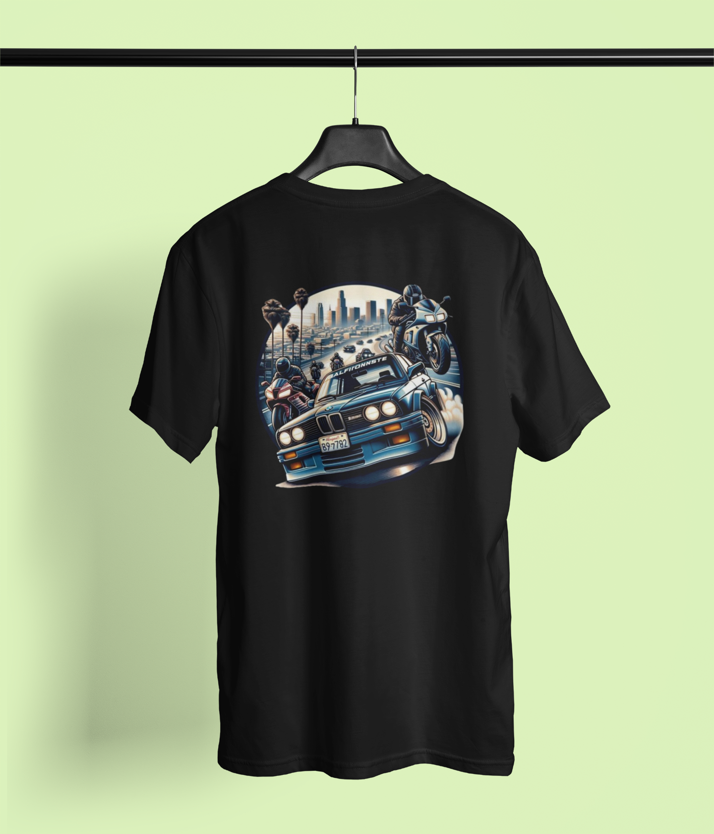 camiseta bmw e30