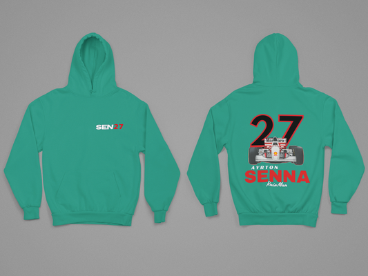 Sudadera Ayrton Senna