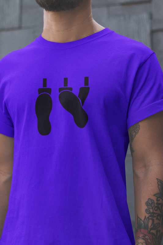 Camiseta con pedales