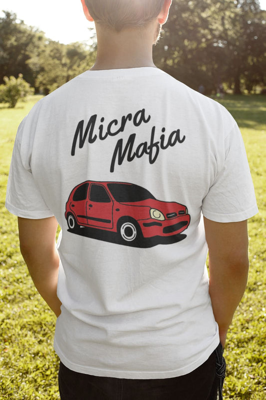 🔴 Camiseta “Micra Mafia” – Orgullo K11