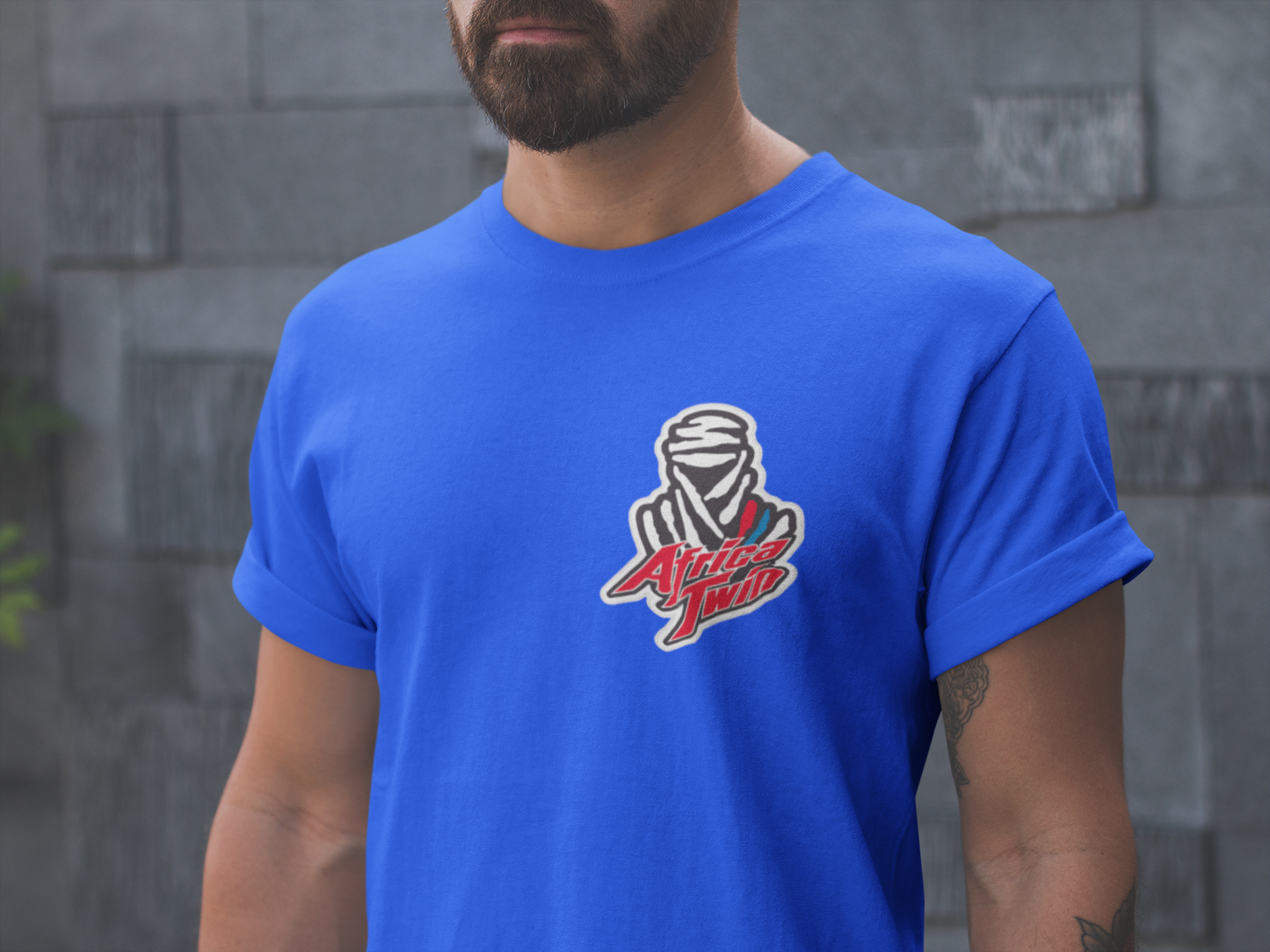 Camiseta Africa Twin – Espíritu Dakar