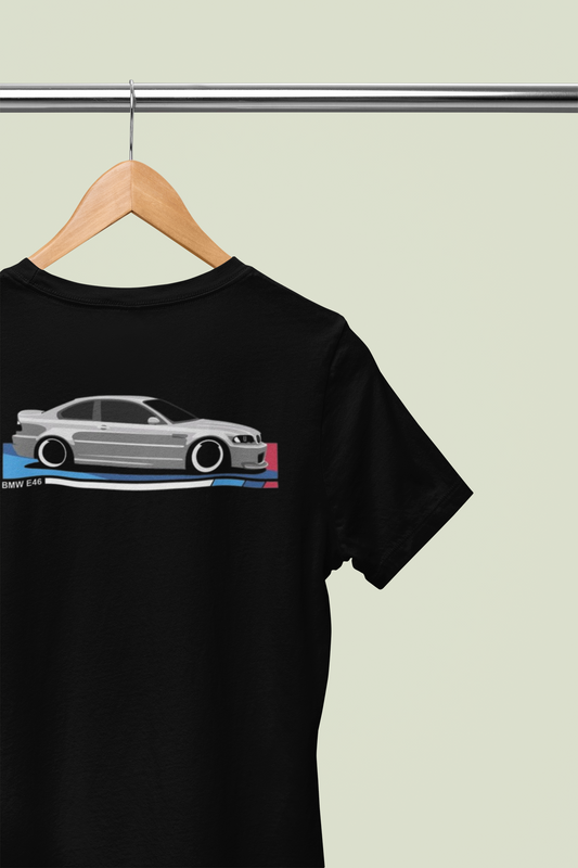⚫ Camiseta BMW E46 Doble Cara