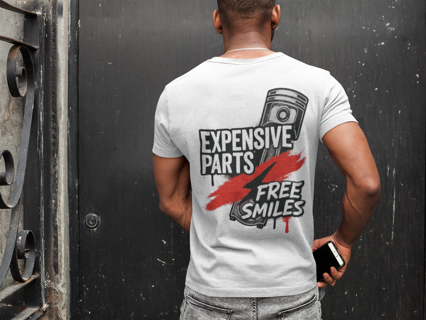 Camiseta-Sudadera EXPENSIVE PARTS