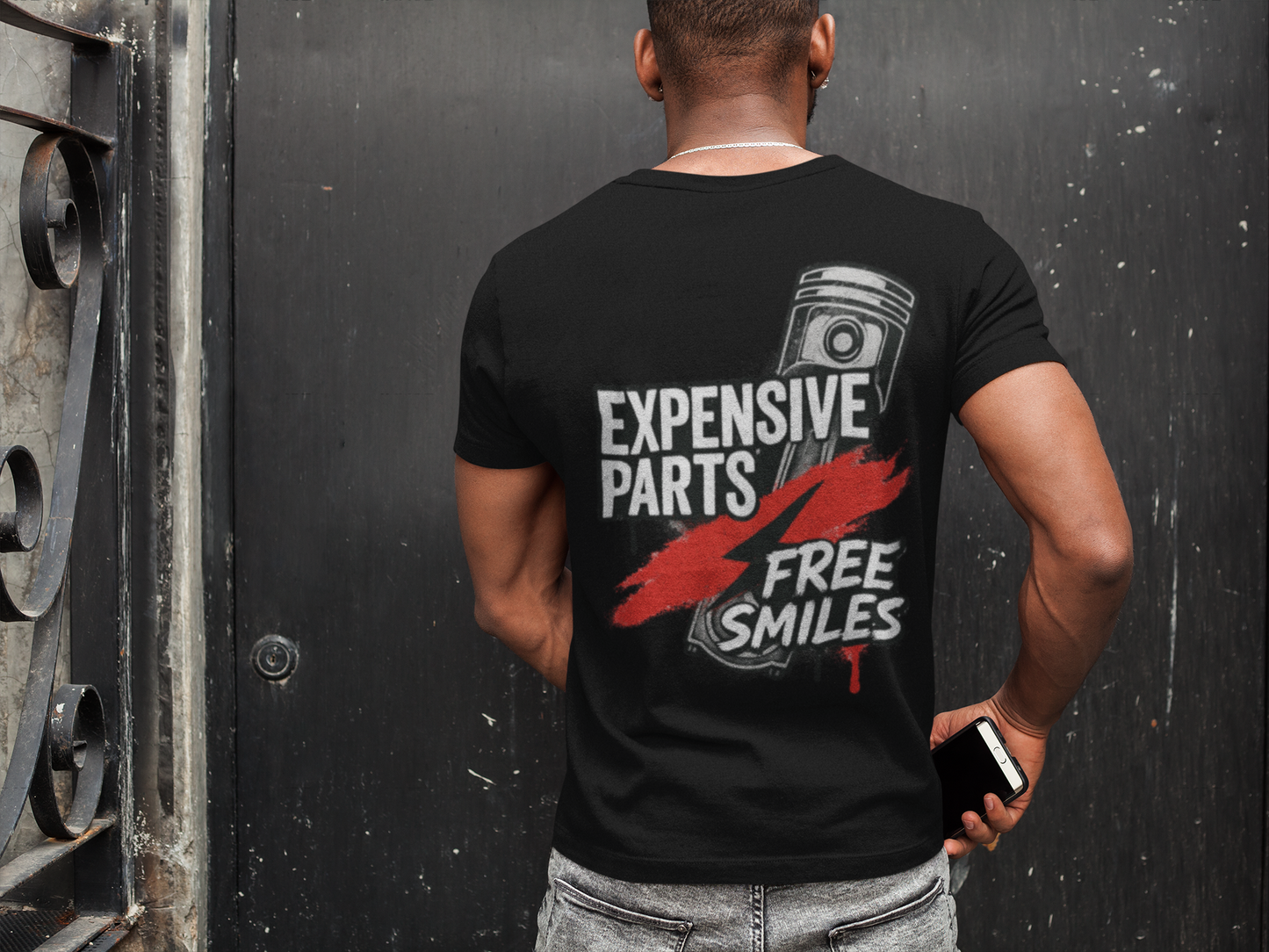 Camiseta-Sudadera EXPENSIVE PARTS