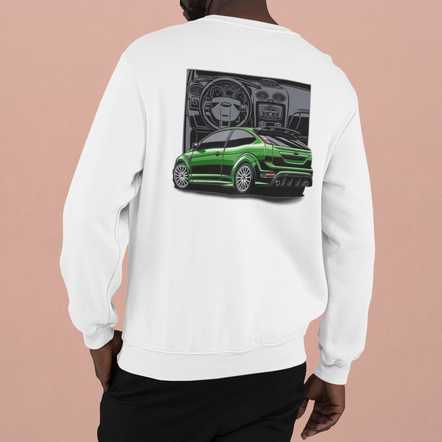 Sudadera Focus RS – Green Beast Edition
