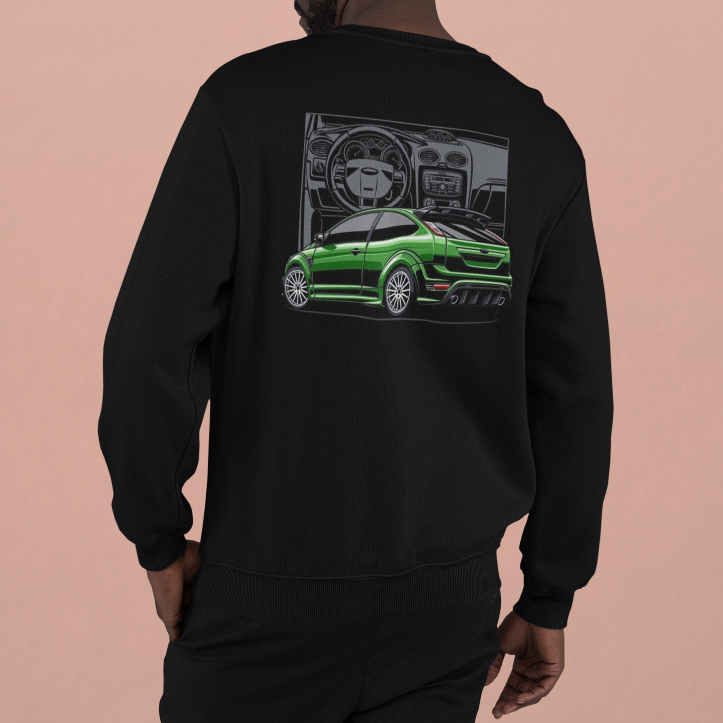 Sudadera Focus RS – Green Beast Edition