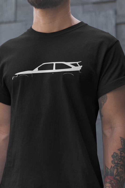 Camiseta Ford Escort RS Cosworth – Silhouette Edition