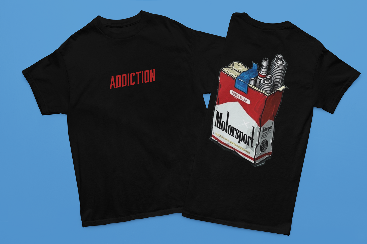 Camiseta Adiction