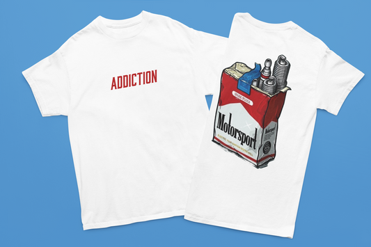 Camiseta Adiction