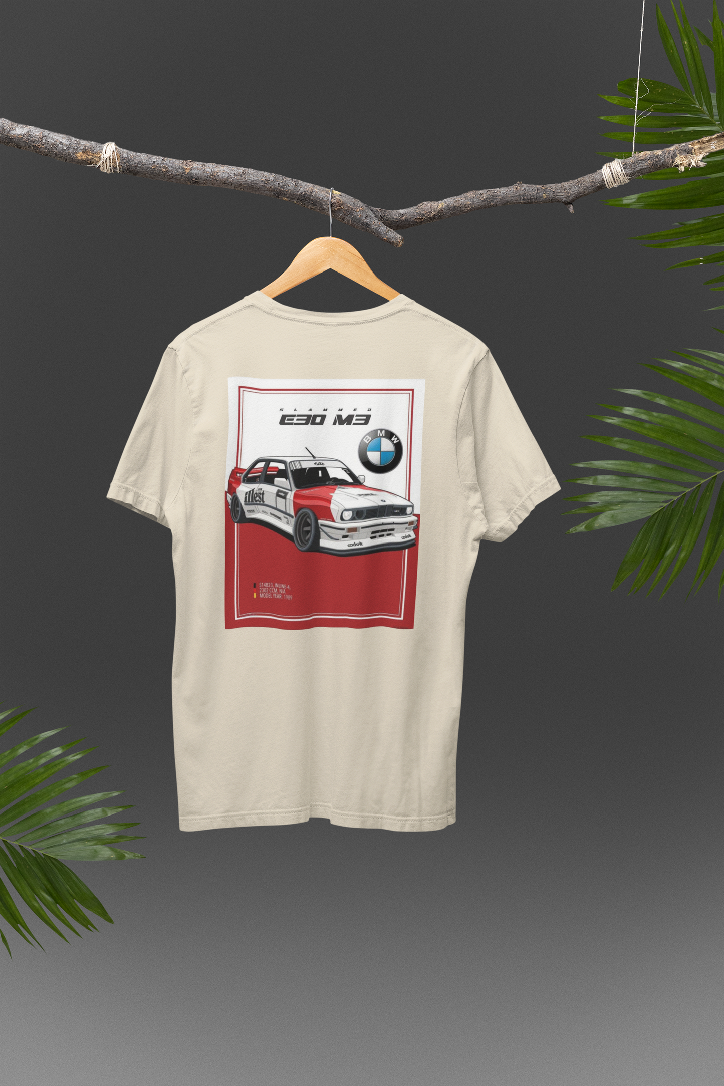 Camiseta BMW E30 M3 – Espíritu DTM