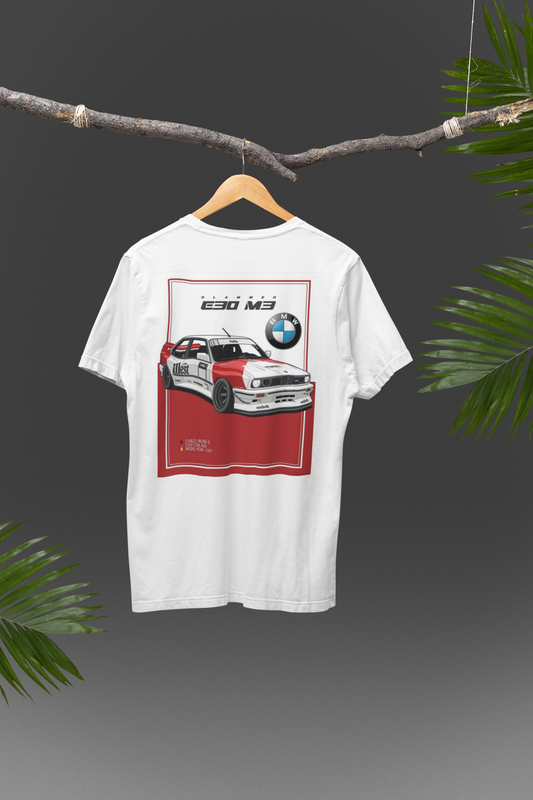 Camiseta BMW E30 M3 – Espíritu DTM