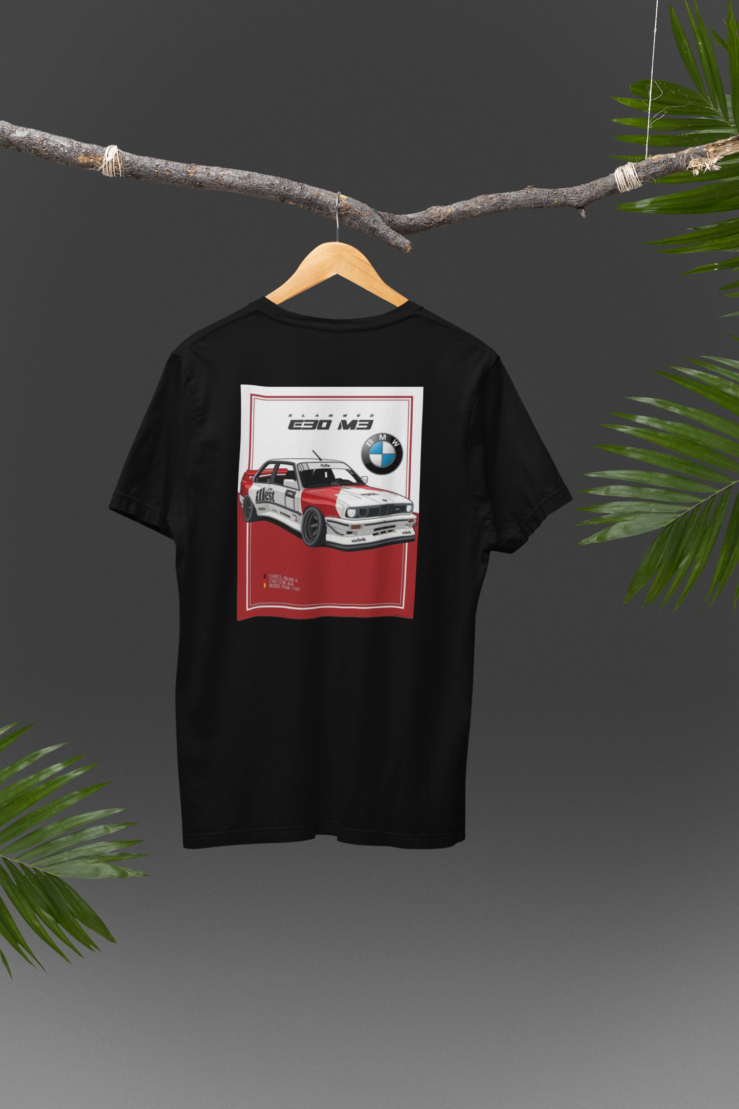 Camiseta BMW E30 M3 – Espíritu DTM