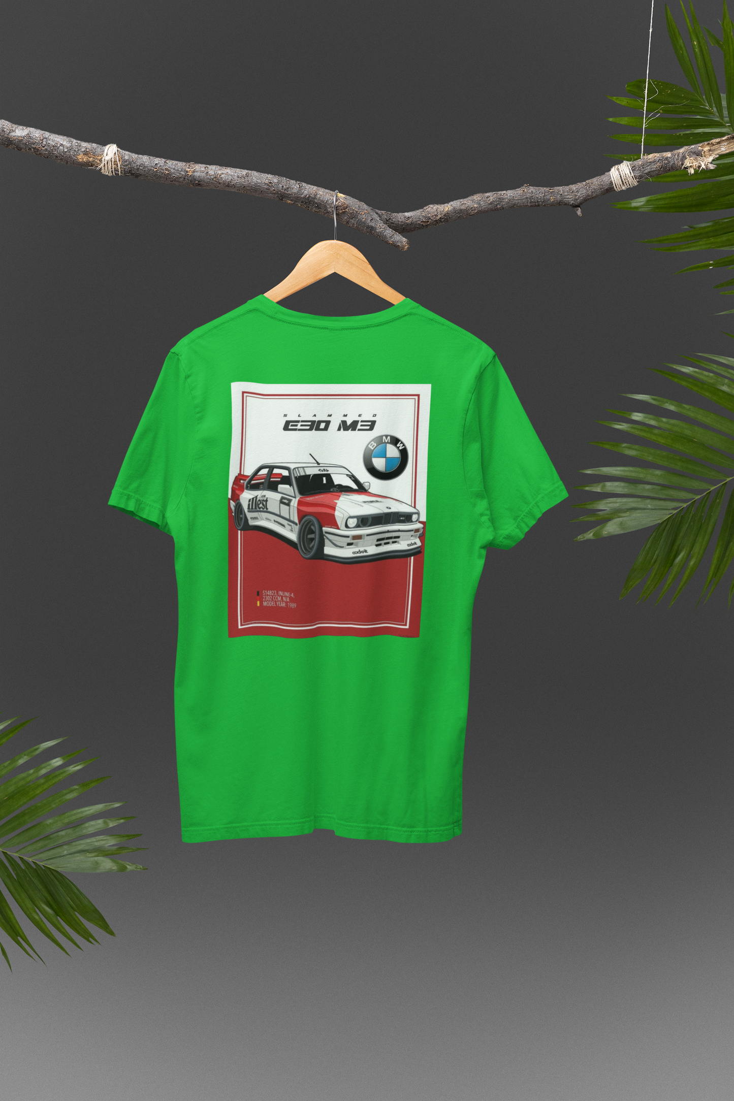 Camiseta BMW E30 M3 – Espíritu DTM