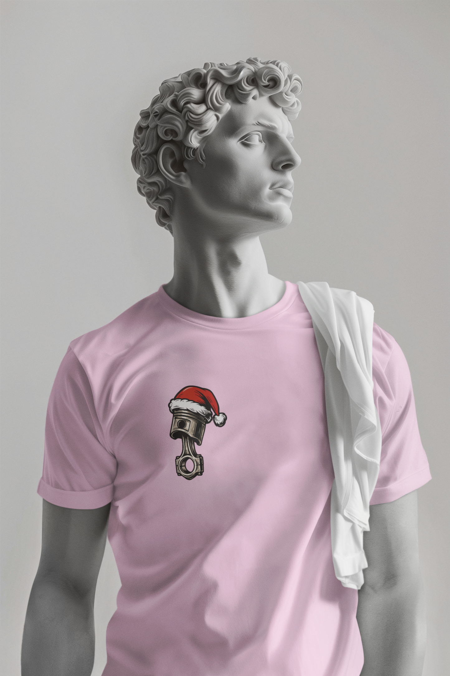 🎄 CAMISETA NAVIDEÑA RACING – PISTÓN EDITION 🎅