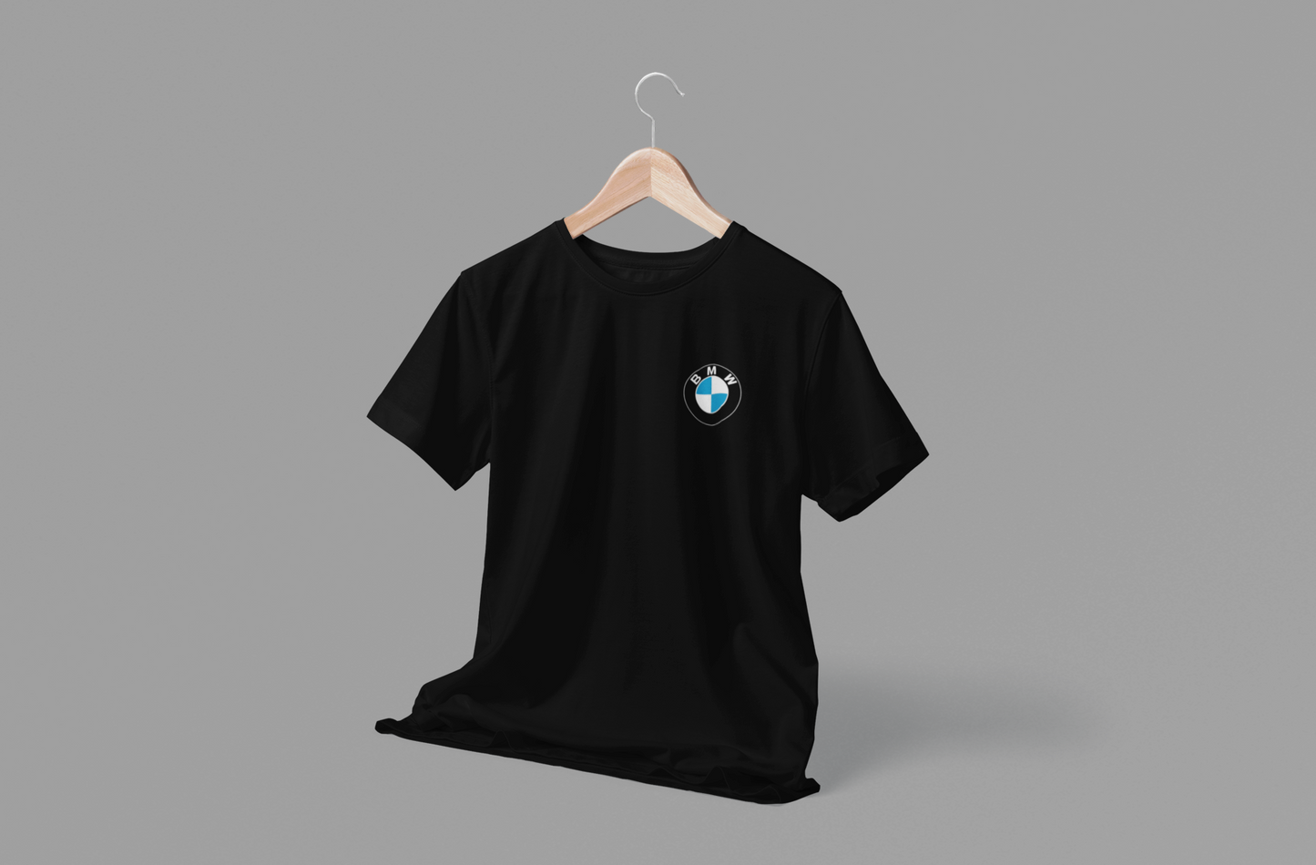 Camiseta BMW – Diseño Frontal y Trasero Exclusivo