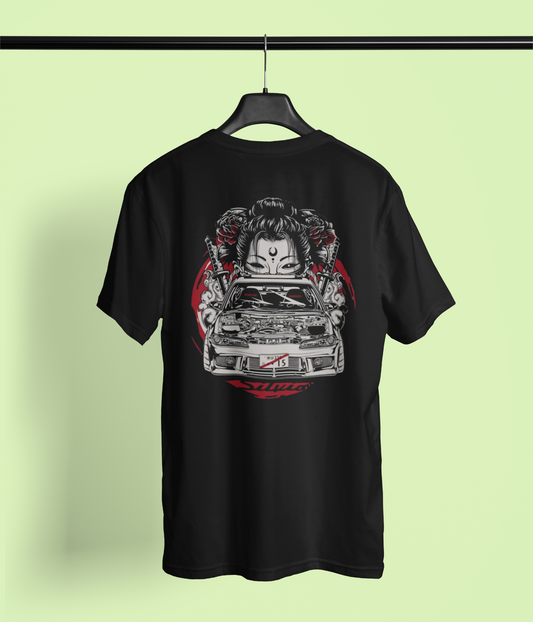 🏯 Camiseta Nissan x Geisha