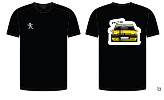 💛 Peugeot 205 – Clásico de leyenda, alma de carreras