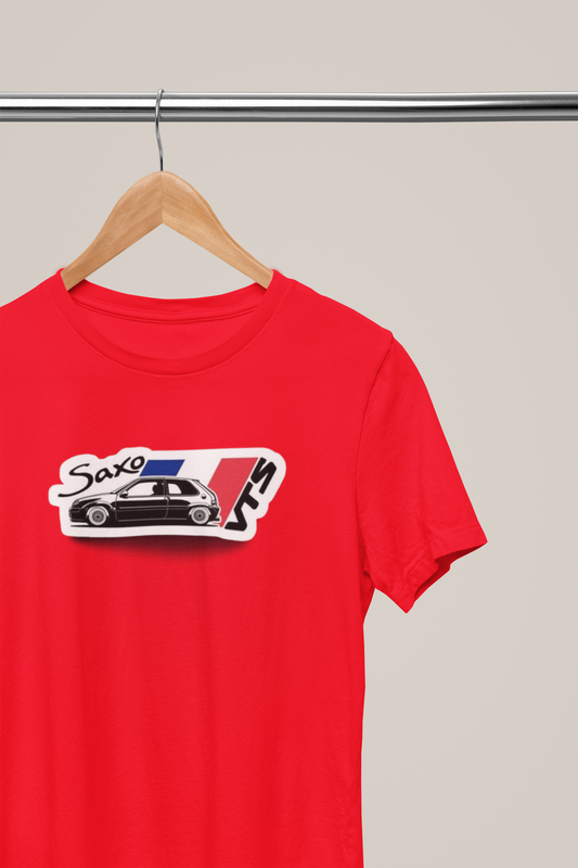 🏁 Camiseta Saxo VTS – Pura adrenalina francesa 💥
