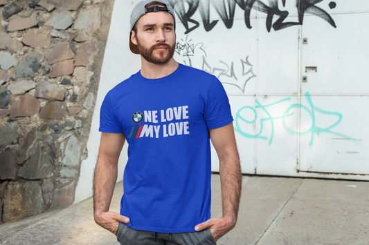 Camiseta “One Love, My Love” – Para verdaderos amantes de BMW